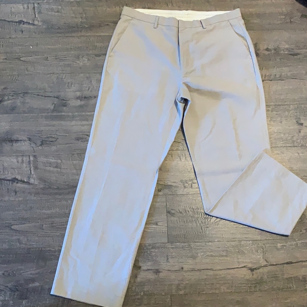Three almost new pants. Banana Republic, Calvin Klein and INC